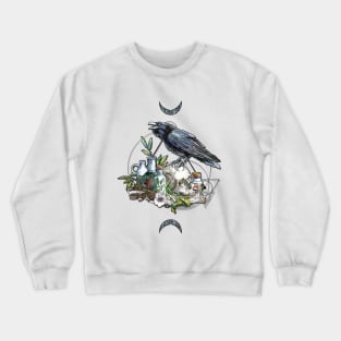 The Blue Raven Crewneck Sweatshirt